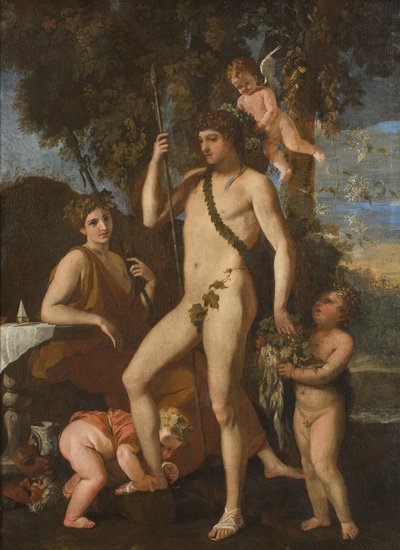 Bacco-Apollo da Nicolas Poussin
